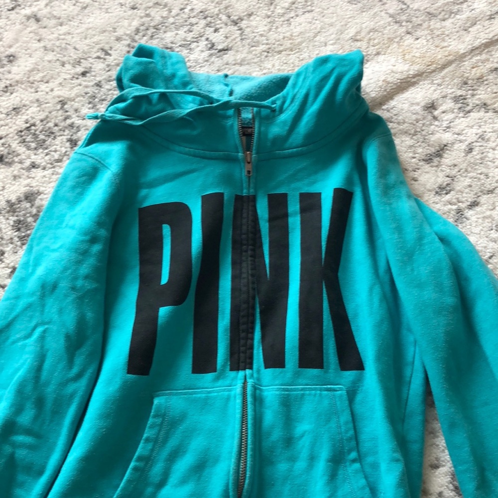 Pink sweatshirt